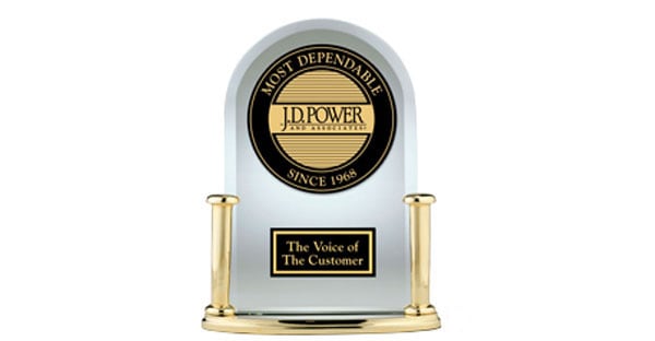 Hyundai Equus получил премию J.D. Power and Associates