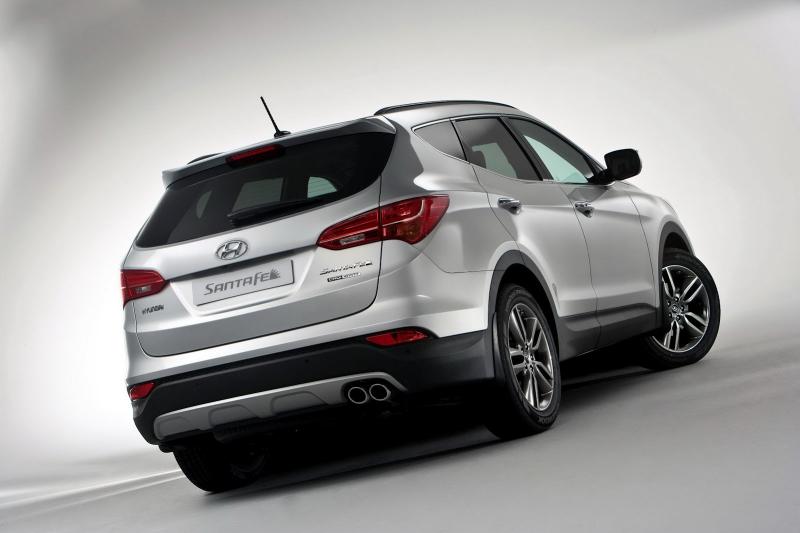 Hyundai Motor представляет первые изображения нового Santa Fe